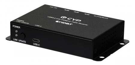 Приемник сигналов USB 3.2 из витой пары CAT5e/6/7 Cypress CH-730RX