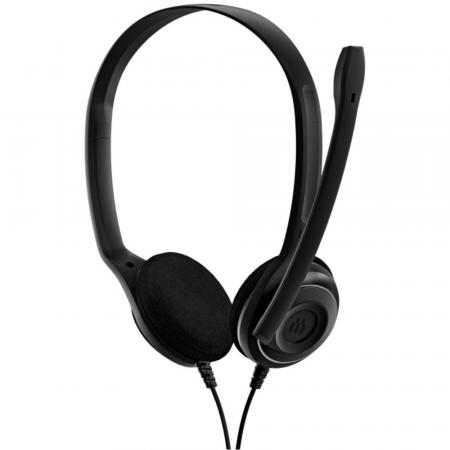 Наушники Epos I Sennheiser Wired Headset PC 8 USB Black (1000432)