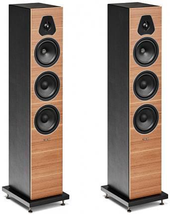 Напольная акустика Sonus Faber Lumina III walnut