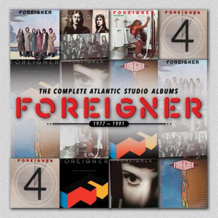 CD диск Foreigner - The Complete Atlantic Studio Albums (BOX SET/W217)