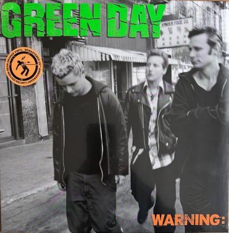 Виниловая пластинка Green Day - Warning (Neon Orange Vinyl LP)