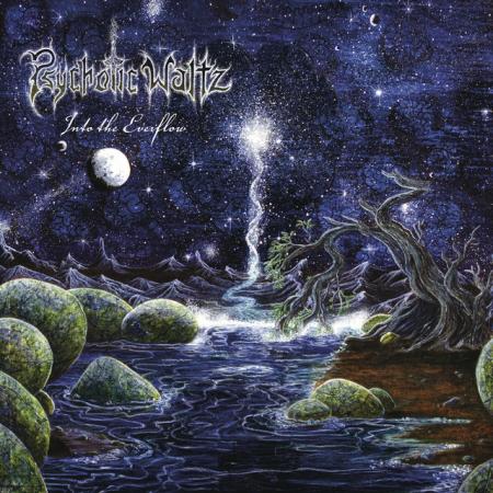Виниловая пластинка Psychotic Waltz - Into The Everflow (Deep Blood Red Vinyl LP)