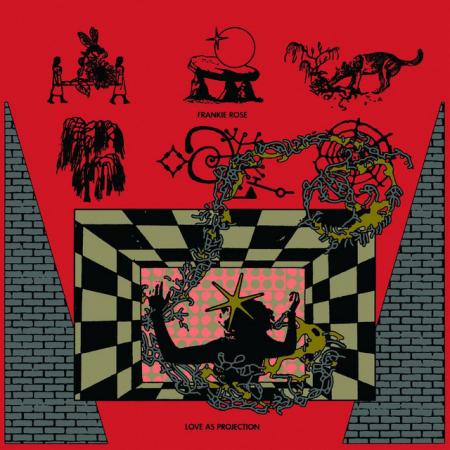 Виниловая пластинка Frankie Rose - Love As Projection (Blood In Glass Vinyl LP)