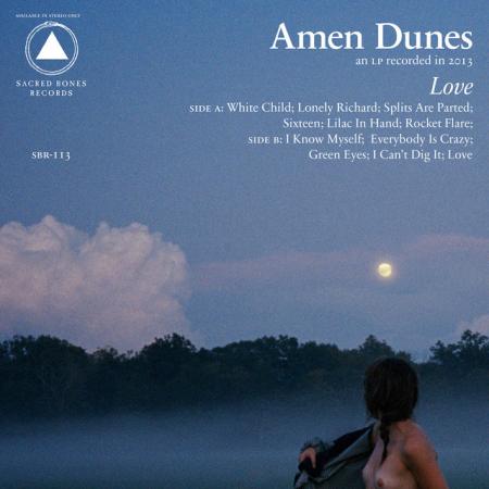 Виниловая пластинка Amen Dunes -  Love (Blue & White Marble Vinyl LP)