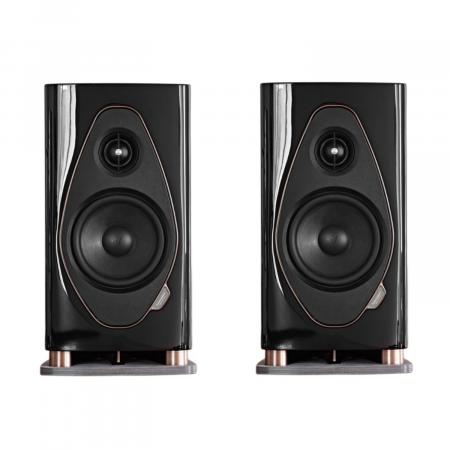 Полочная акустика Sonus Faber Sonetto G2 I Black gloss