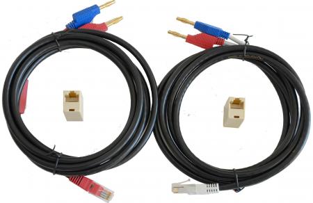 Акустический кабель NuForce ICON SPKR RJ45-to-spade