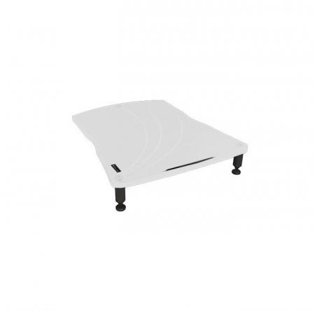 Модуль стойки под Hi-Fi Bassocontinuo VIELLA 2.1 Inside White bottom shelf