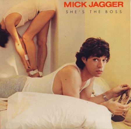 Виниловая пластинка Jagger, Mick, She's The Boss