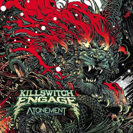 Виниловая пластинка Killswitch Engage - Atonement (Swamp Green Marbled LP)
