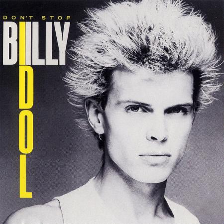 Виниловая пластинка Billy Idol  - Don't Stop (EP) (Black Vinyl LP)