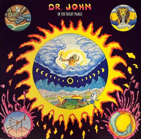 Виниловая пластинка Dr. John - In The Right Place (Analogue) (Black Vinyl LP)