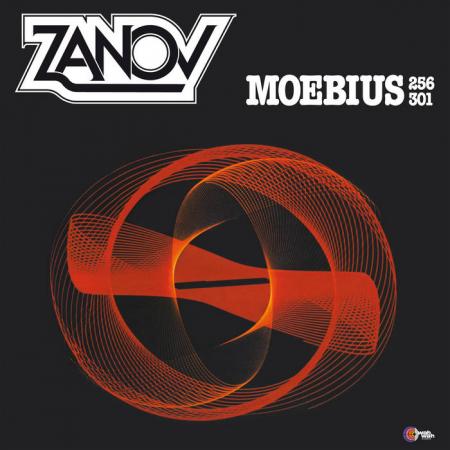 Виниловая пластинка Zanov - Moebius 256 301 (Black Vinyl 2LP)