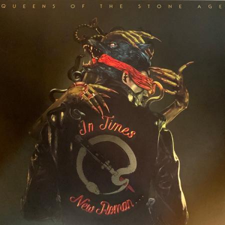 Виниловая пластинка Queens Of The Stone Age - In Times New Roman… (Silver Vinyl LP)