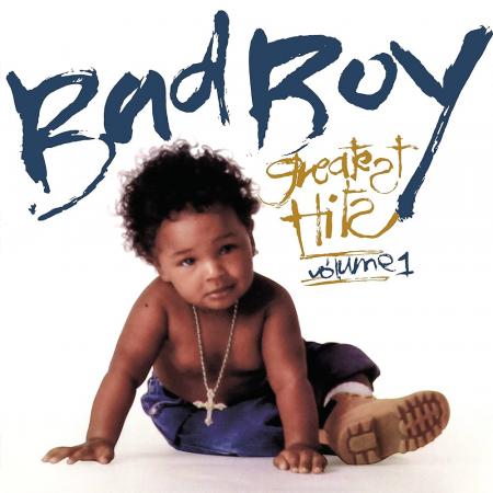 Виниловая пластинка Various Artists - Bad Boy Greatest Hits Vol 1 (Black & White Vinyl LP)