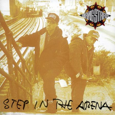 Виниловая пластинка Gang Starr - Step In The Arena (Black Vinyl 2LP)