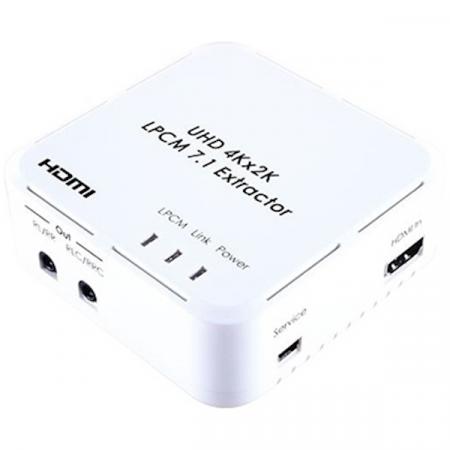 Деэмбеддер аудиосигнала и цифрового S/PDIF (TOSLINK) из HDMI Cypress CPRO-11SE8
