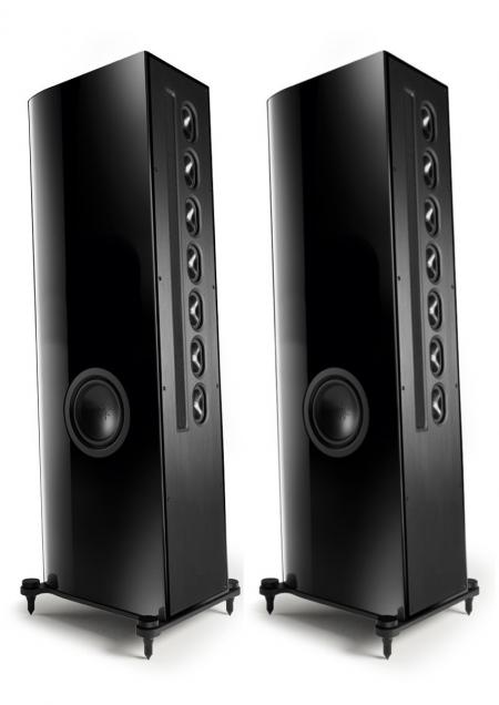 Напольная акустика T+A Solitaire S 530 black hg - black