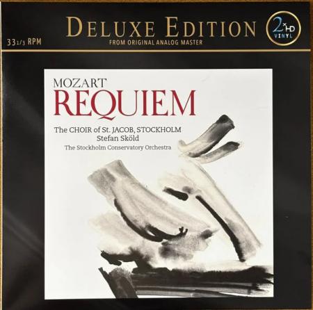 Виниловая пластинка Stefan Skold - Mozart: Requiem (Analogue) (Black Vinyl LP)