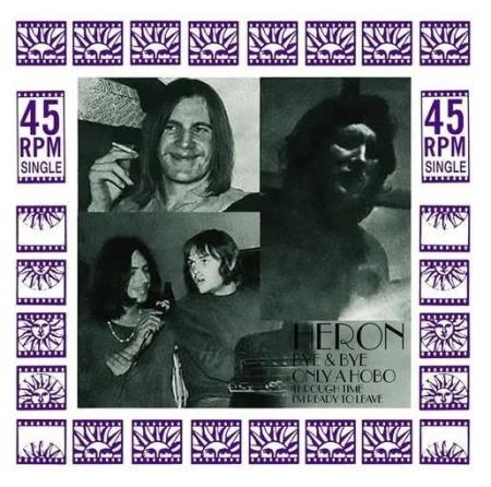 Виниловая пластинка Heron - Bye And Bye (EP) (Purple Vinyl LP)