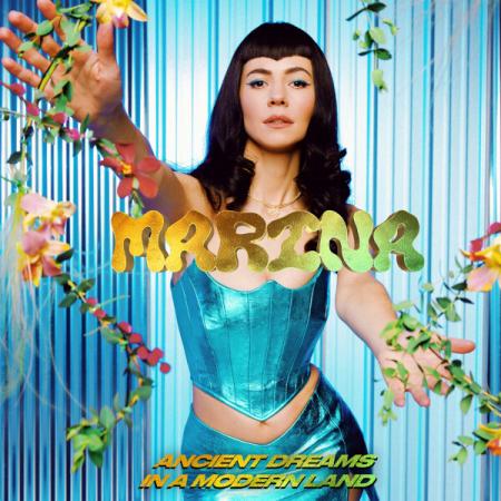 Виниловая пластинка MARINA - Ancient Dreams In A Modern Land (Black Vinyl)