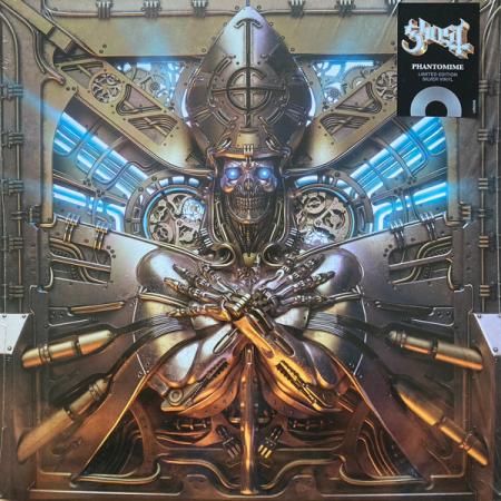 Виниловая пластинка Ghost - Phantomine EP (Coloured Vinyl LP)