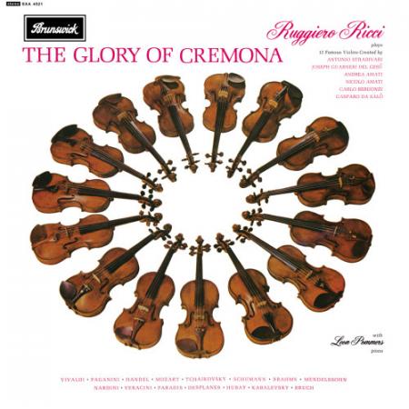 Виниловая пластинка Ruggiero Ricci - The Glory Of Cremona (Analogue) (Black Vinyl LP)