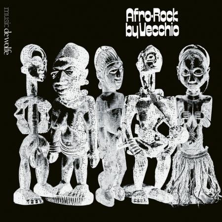Виниловая пластинка Vecchio - Afro-Rock (Black Vinyl LP)