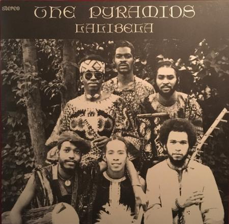 Виниловая пластинка The Pyramids - Lalibela (Black Vinyl LP)
