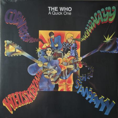 Виниловая пластинка Who, The, A Quick One