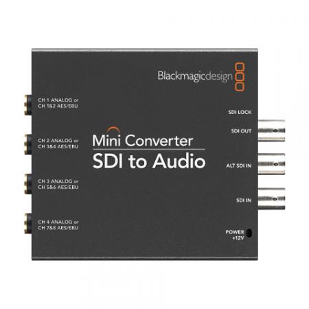 Конвертер Blackmagic Mini Converter SDI to Audio