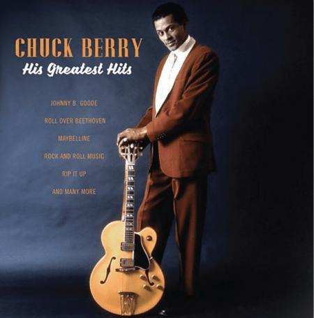Виниловая пластинка Chuck Berry - His Greatest Hits (180 Gram Black Vinyl LP)