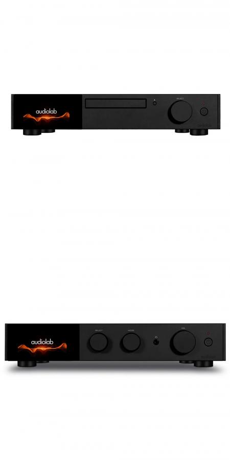 Комплект AudioLab 9000A & 9000CDT Black