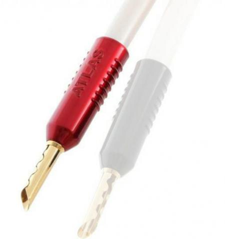 Разъем Atlas Achromatic Gold Z Plug Crimp - Ruby