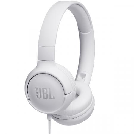 Наушники JBL T500 white (JBLT500WHT)