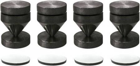 Демпферы с пятаками Dynavox 206001 black