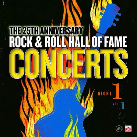 Виниловая пластинка Various Artists - The 25th Anniversary Rock & Roll Hall of Fame Concerts Night 1 - Vol. 1 (Black Vinyl LP)