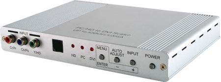 Масштабатор сигналов VGA, YPbPr / YCbCr и DVI-D в сигналы VGA и DVI-D Cypress CP-255DN