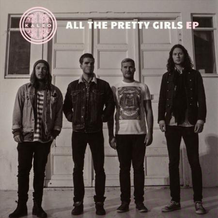 Виниловая пластинка Kaleo - All The Pretty Girls (EP) (Limited Raspberry Marble Vinyl LP)