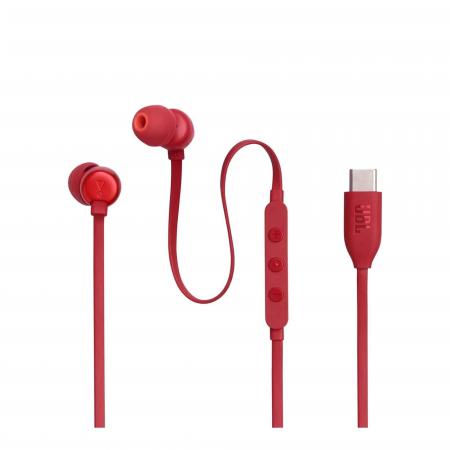 Наушники JBL Tune 310C Red