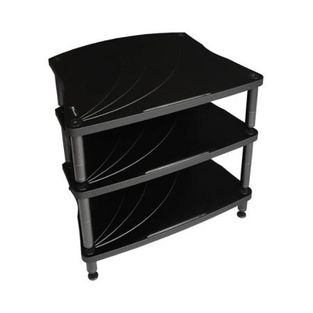 Модуль стойки под Hi-Fi Bassocontinuo LYRA XL4 2.1 Cerbero Black bottom shelf