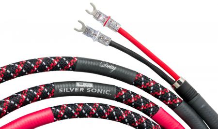 Акустический кабель DH Labs Deity speaker cable single wire(2x2), spade 2,5m