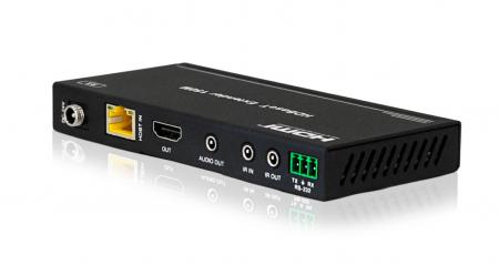 Приемник сигналов HDMI по HDBaseT Qtex QVE HDBTFHD150R