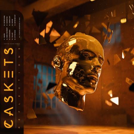 Виниловая пластинка Caskets - Reflections (Transparent Orange Vinyl LP)