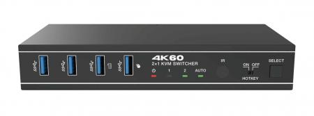 Переключатель KVM Prestel KVM-4KU3H21