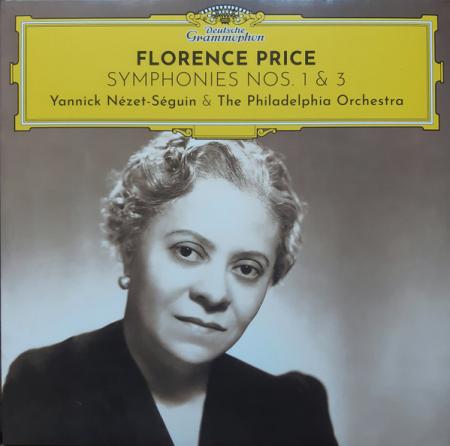 Виниловая пластинка Yannick Nezet-Seguin - Price: Symphonies Nos.1 & 3 (Black Vinyl 2LP)