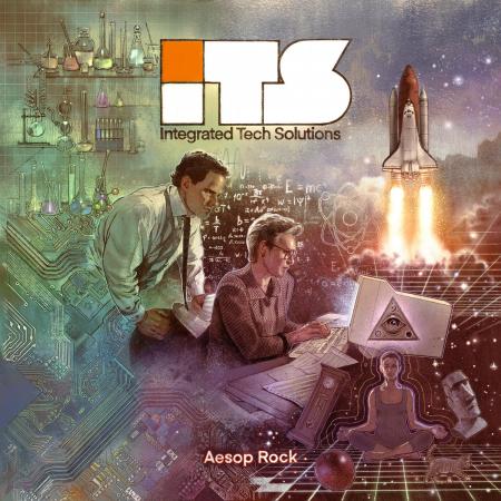Виниловая пластинка Aesop Rock - Integrated Tech Solutions (White Vinyl 2LP)