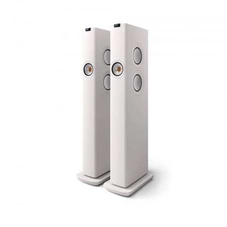 Напольная акустика KEF LS60 Wireless Mineral White