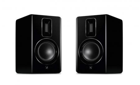 Полочная акустика Quad Revela 1 Hi-Gloss Black 1