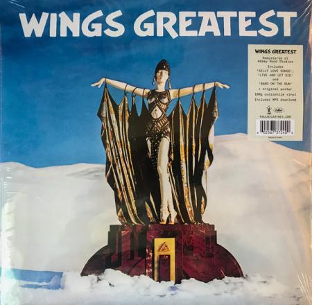Виниловая пластинка Wings, Greatest (Black 180gsm)