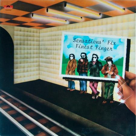 Виниловая пластинка Sensations' Fix - Finest Finger (Black Vinyl LP)